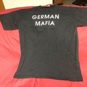 Comedy GERMAN Mafia tshirt